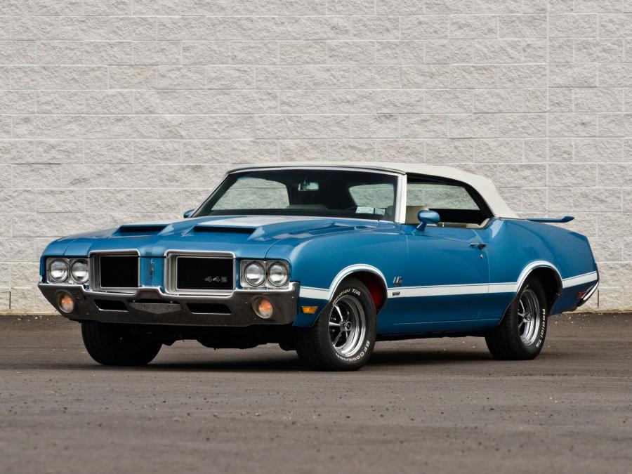  Oldsmobile 442 W-30 Convertible (4467) 1971 года  (фото 9 из 20)
